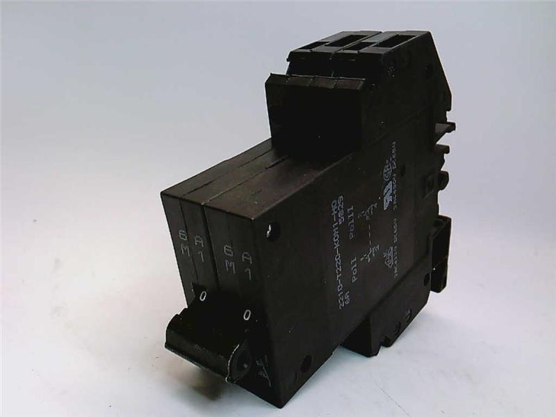 E-T-A CIRCUIT BREAKERS 2210-T220-K0MI-H0-6A