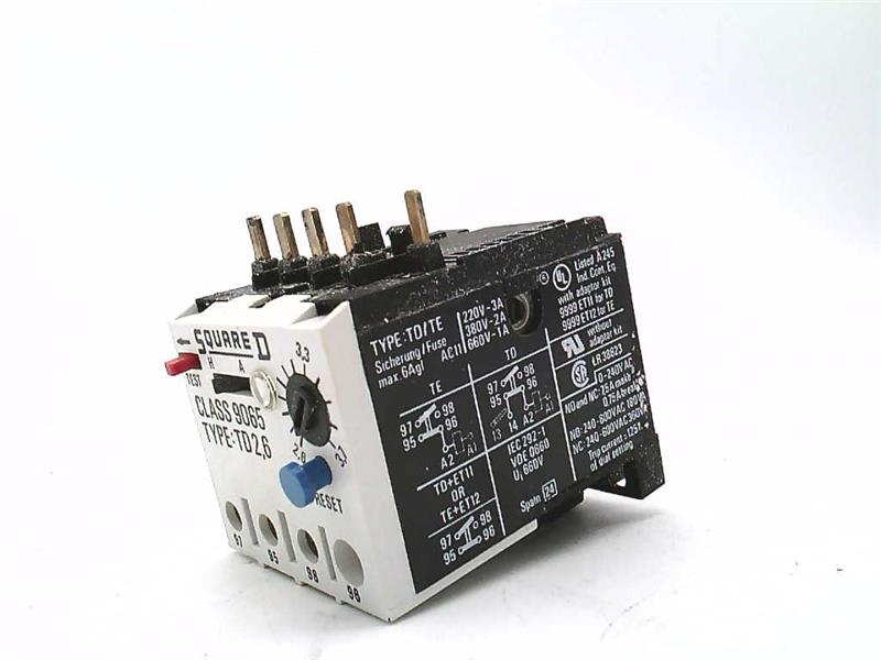 SCHNEIDER ELECTRIC 9065-TD2.6