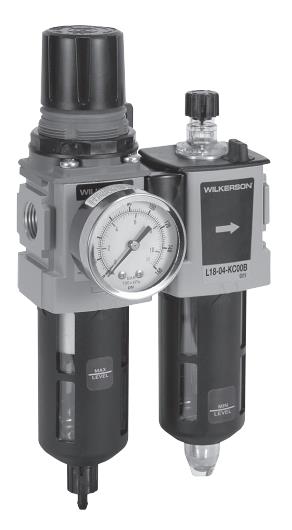 WILKERSON PNEUMATIC D18-C4-FG00B