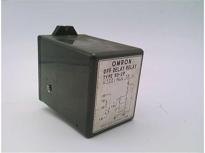 OMRON RD-2P-AC100-2S