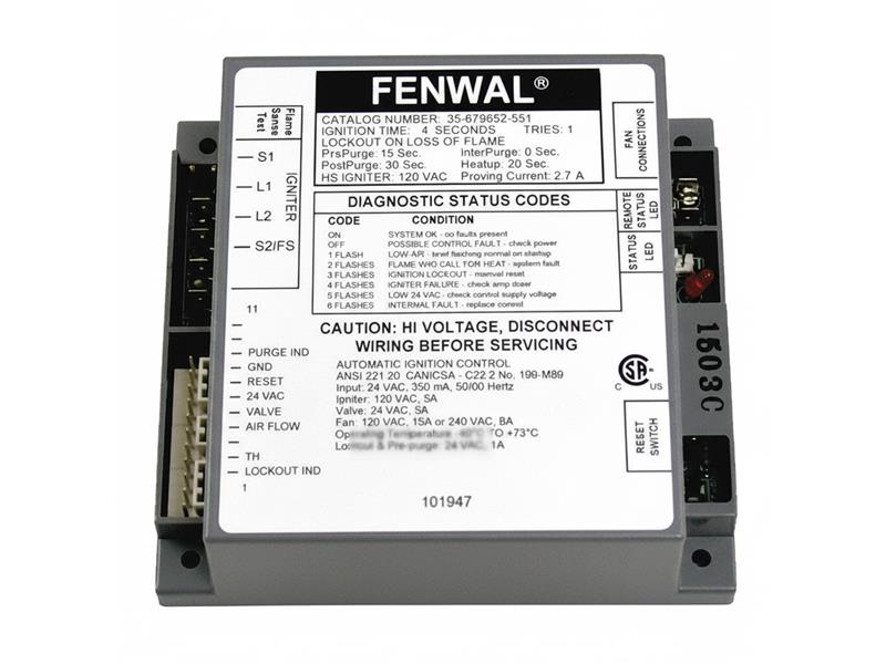 35-679652-551 by KIDDE-FENWAL, LLC