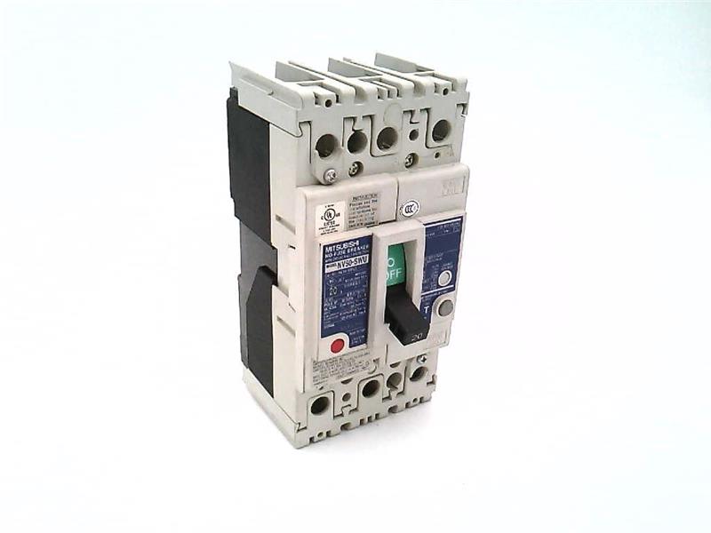 MITSUBISHI NV50-SWU-3P-20A-AC100-200V-30MA