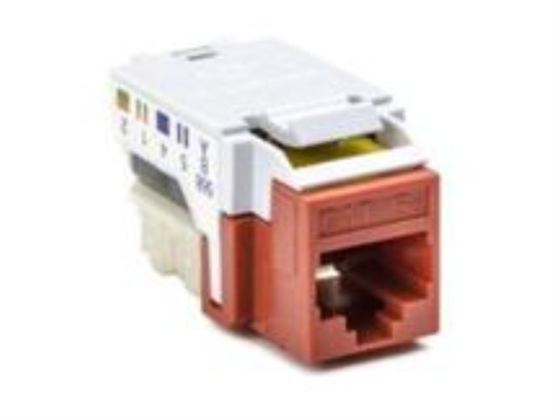HELLERMANN TYTON RJ45FC5E-RED