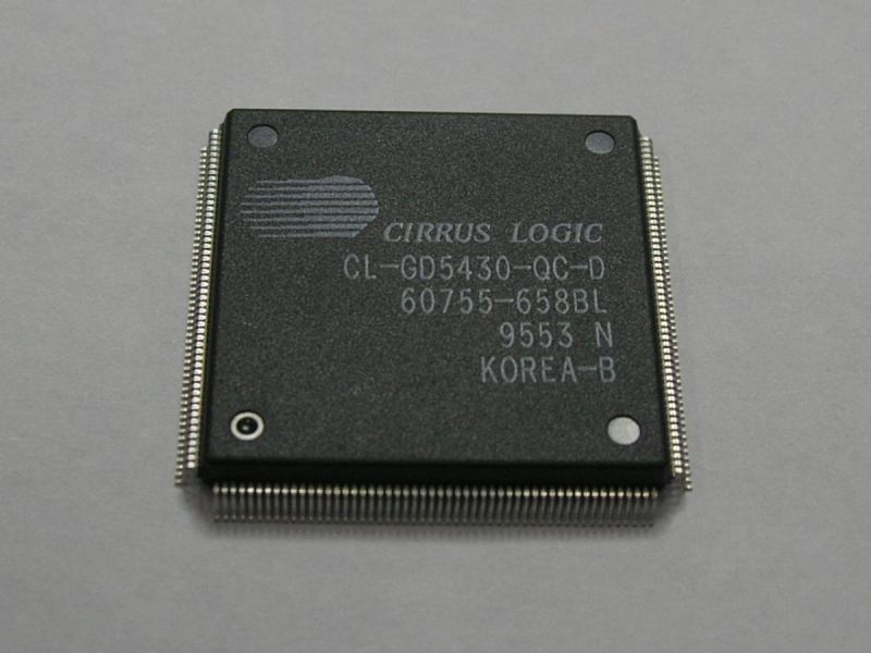 CIRRUS CLGD5430QCD