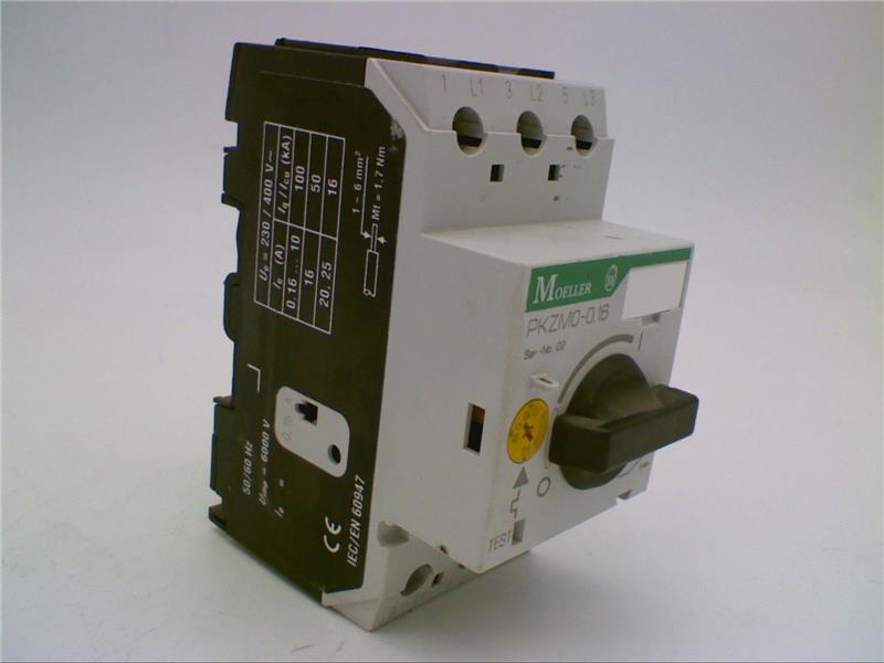 EATON CORPORATION PKZM0-0.16