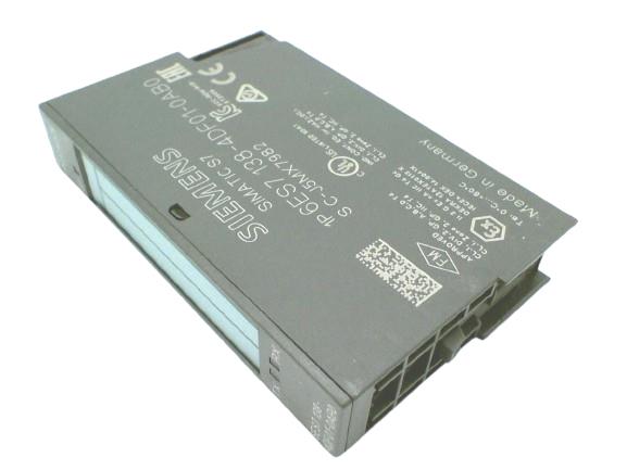 SIEMENS 6ES7138-4DF01-0AB0