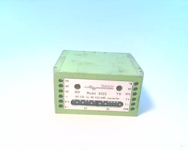 TELEBYTE TECHNOLOGY INC 8322