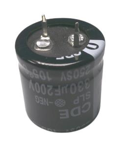 CORNELL DUBILIER SLP331M200C1P3