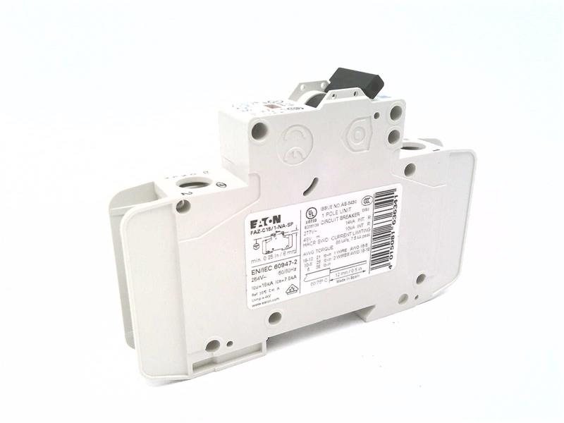 EATON CORPORATION FAZ-C15-1-NA-SP