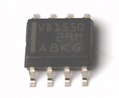THVD1550D by TEXAS INSTRUMENTS SEMI