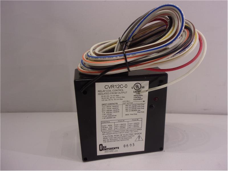 CORE COMPONENTS CVR12C-0