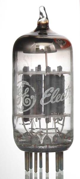 GENERAL ELECTRIC 12AX7A-ECC83