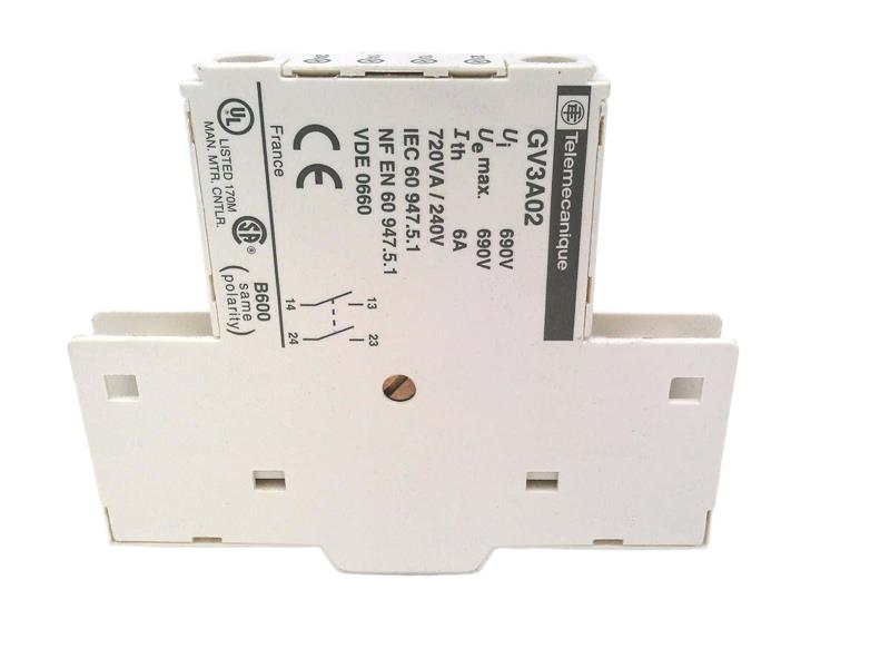 SCHNEIDER ELECTRIC GV3A02