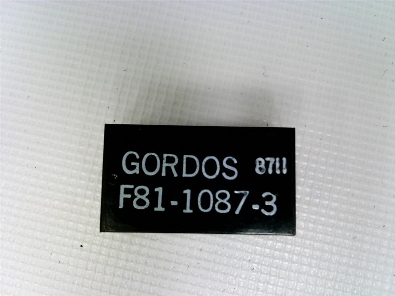 F81-1087-3 by CROUZET