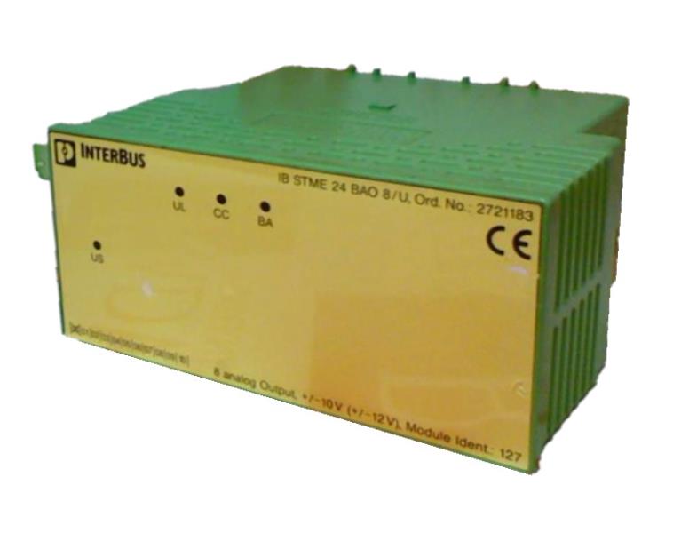 PHOENIX CONTACT IB-STME-24-BAO-8/U