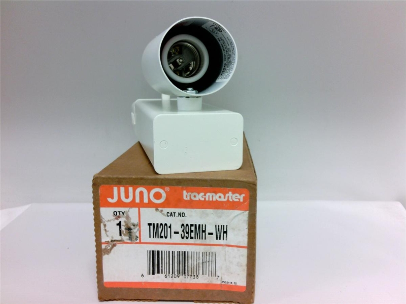 JUNO LIGHTING TM201-39EMH-WH