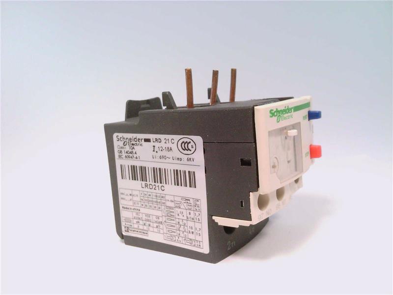 SCHNEIDER ELECTRIC LRD21C