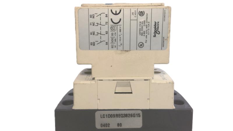 SCHNEIDER ELECTRIC LC1D09REQ3826G15
