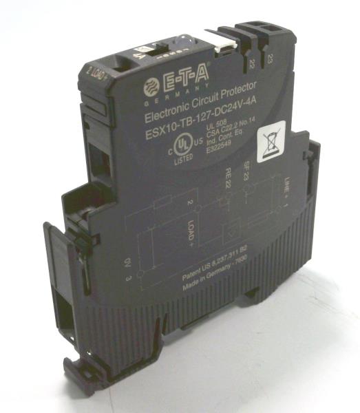 ETA ENGINEERING TECHNOLOGY ESX10-TB-127-DC24V-4A