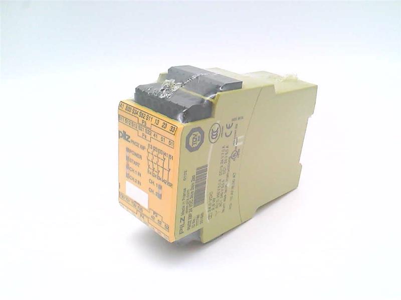 PILZ PNOZ-X8P-24VDC