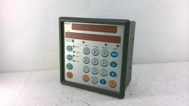 P8822-000-230-00-R-EN by ELGO ELECTRONIC