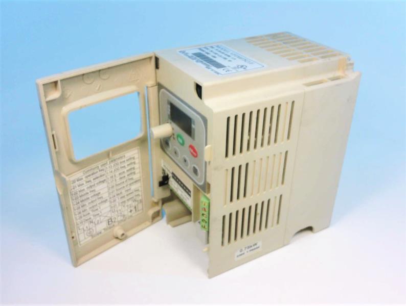 DELTA ELECTRONICS VFD007S21E
