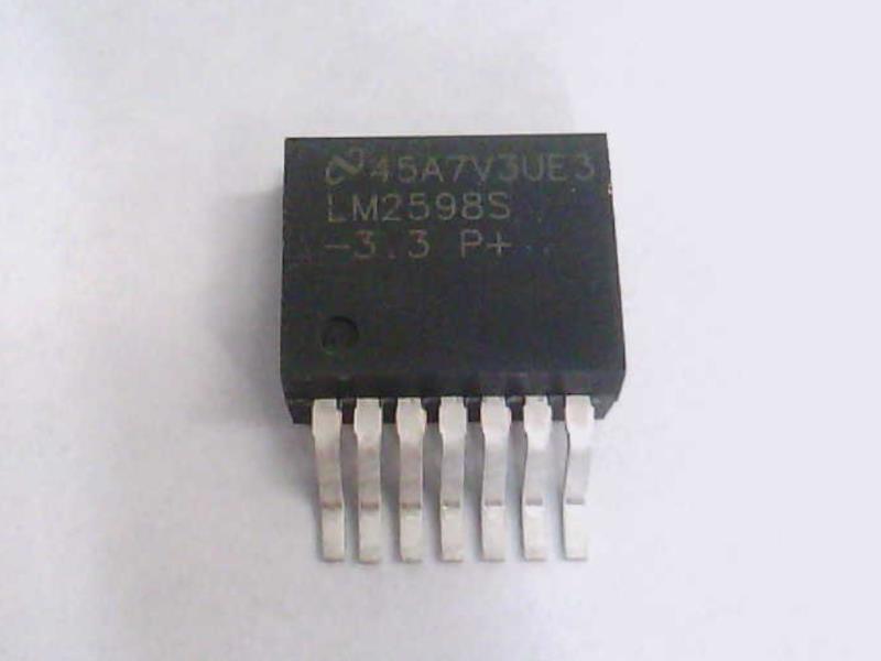 TEXAS INSTRUMENTS SEMI LM2598SX-3.3/NOPB