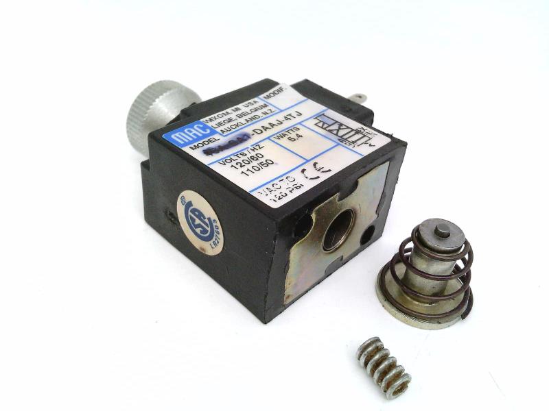 MAC VALVES INC DAAJ-4TJ