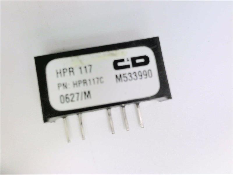 C&D TECHNOLOGIES HPR117