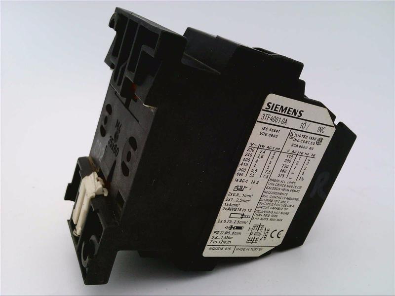 SIEMENS 3TF4001-0AD0