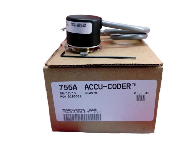ENCODER PRODUCTS COMPANY 755A02S0250QPP1SS1