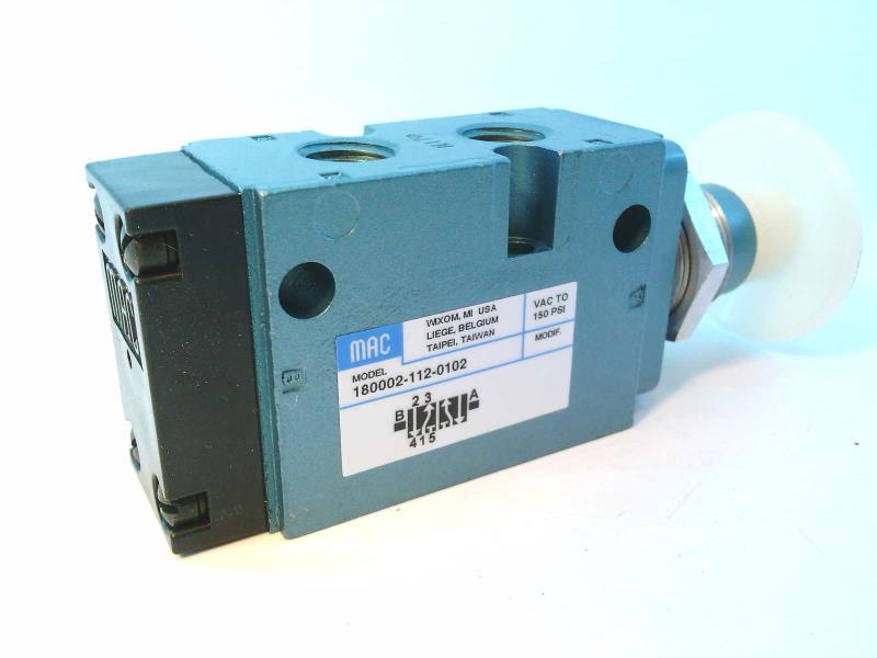 MAC VALVES INC 180002-112-0102
