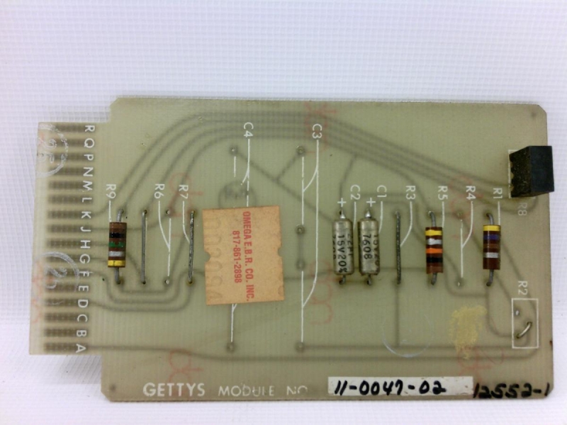 ELWOOD CORPORATION 11-0047-02