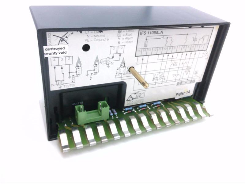 HONEYWELL IFS 110IMT-10/2/2N