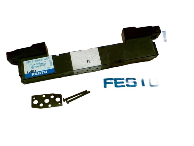 FESTO MZH-5/3G-1.5-L-LED