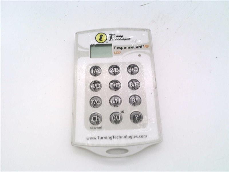 TURNING TECHNOLOGIES RCRF-03