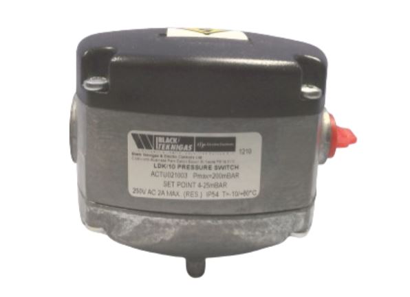 BLACK TEKNIGAS ACTU021001