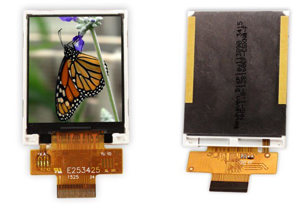 NEWHAVEN DISPLAY NHD-1.8-128160EF-CSXN#-F