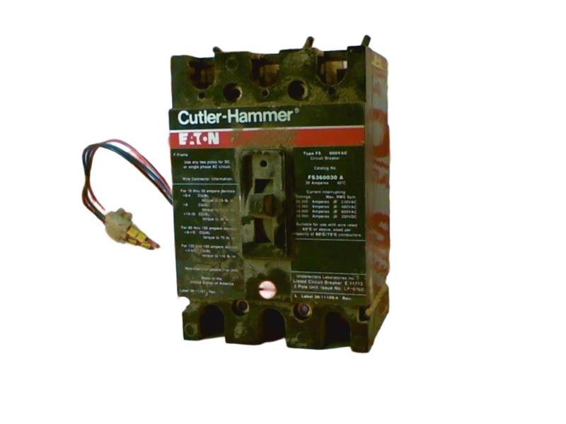 EATON CORPORATION FS360030A-A01