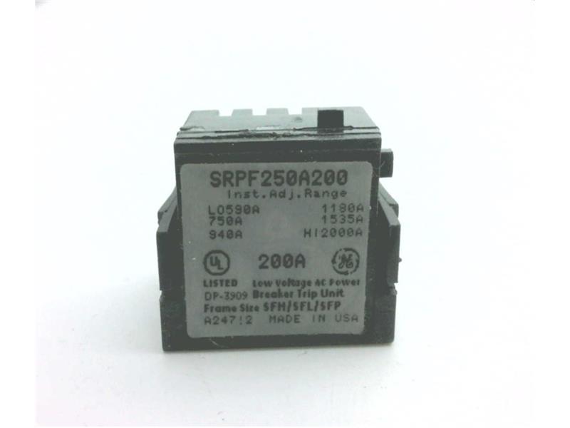 GENERAL ELECTRIC SRPF250A200