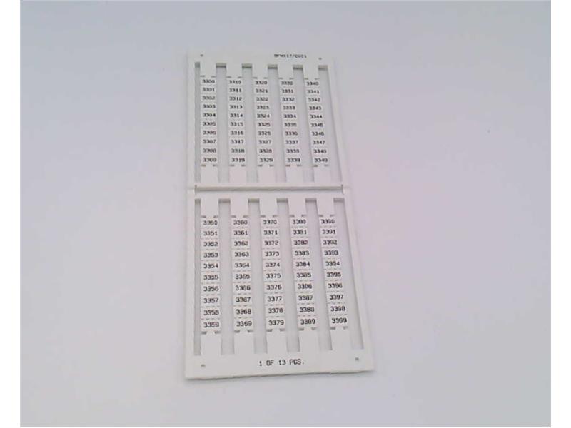 ALLEN BRADLEY 1492-SM6X9V3300-3399