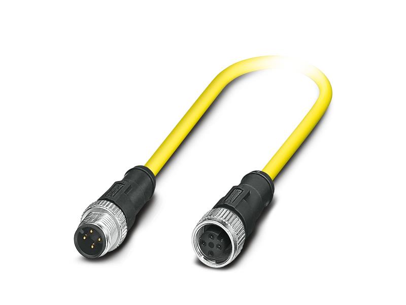 PHOENIX CONTACT SAC-4P-M12MS/ 1,5-547/M12FS BK