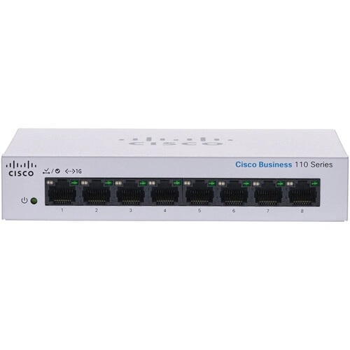 CISCO CBS110-8T-D