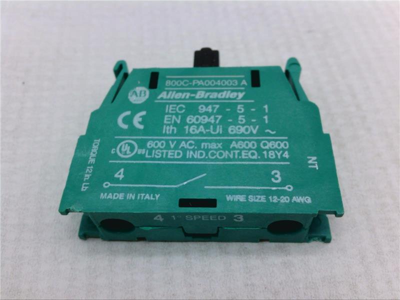 800C-PA004003 by ALLEN BRADLEY