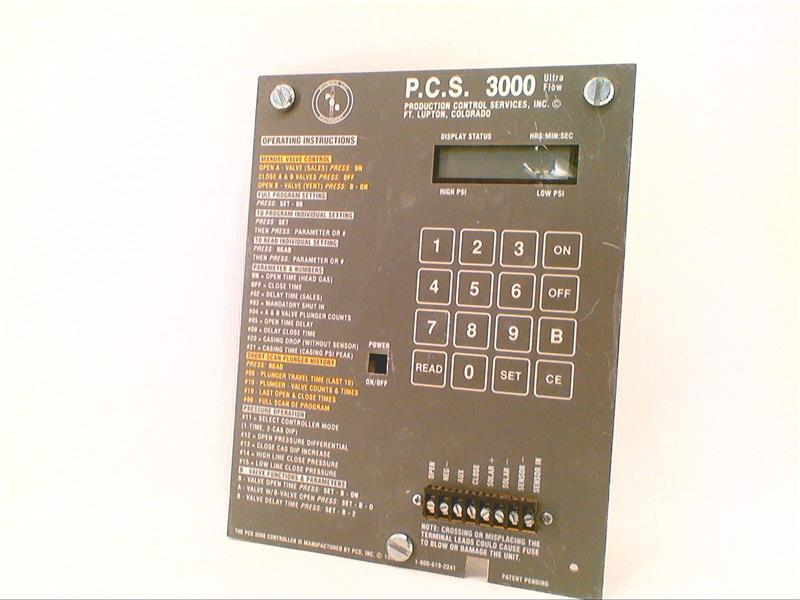 PCS COMPANY P.C.S-3000