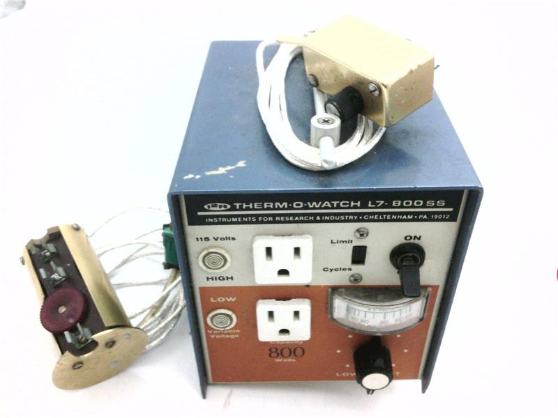 INSTRUMENTS FOR RESEARCH & INDUSTRY INC. L7-800 SS