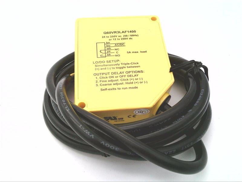 BANNER ENGINEERING Q60VR3LAF1400