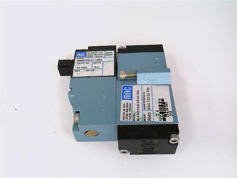 MAC VALVES INC 83A-AD0-DM-DDA0-1BM=R063
