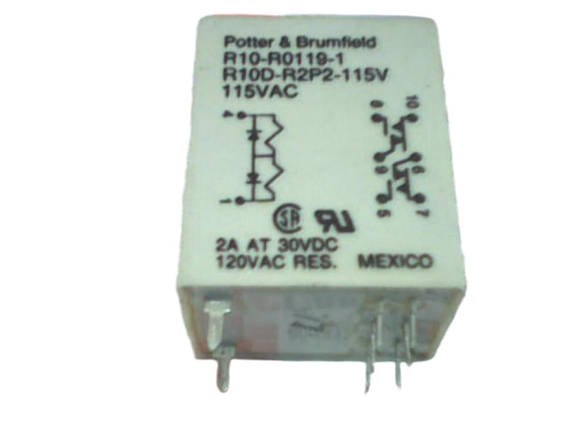 TE CONNECTIVITY R10D-R2P2-115V