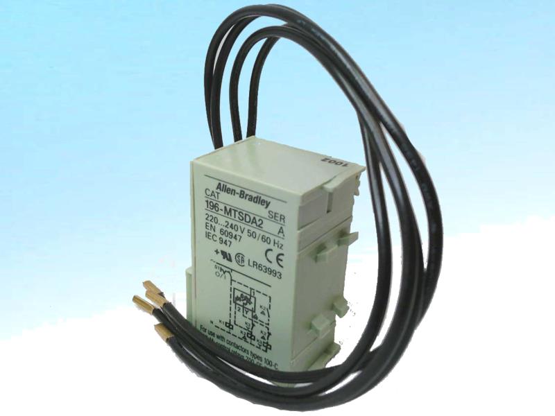 ALLEN BRADLEY 196-MTSDA2